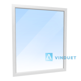 Fixed PVC Window