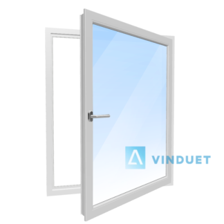 Single PVC Window