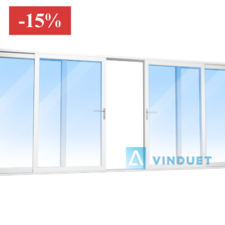 HST Sliding Door Scheme C with Width up to 5600 mm