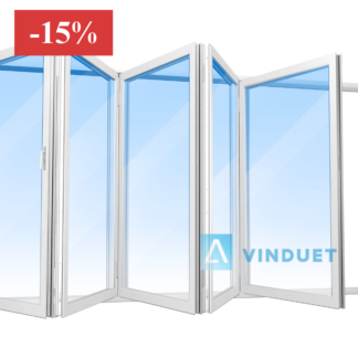 FS Sliding Door Scheme 550 with Width up to 4200 mm