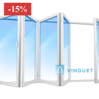 FS Sliding Door Scheme 541 with Width up to 4200 mm