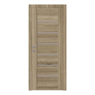 Interior Door Alba Amberes Oak Natural, 35 kg