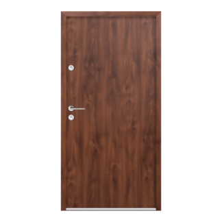 Metal Door ATS56 900 x 2070 Walnut, 60 kg