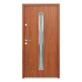 Metal Door ATS56 900 x 2050 Golden Oak, 60 kg
