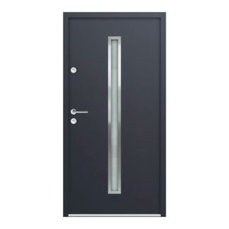 Metal Door ATS56 980 x 2080 Anthracite, 60 kg