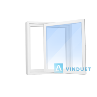 Side Swing 90° PVC Window