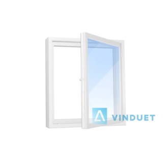 Side-Hung PVC Window