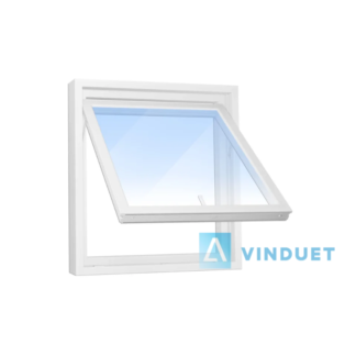 Top-Hung Projecting PVC Window