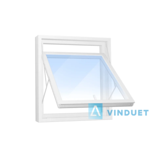 Top Swing PVC Window