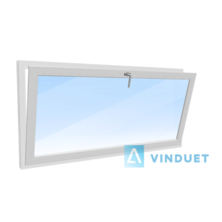 Top-Hung PVC Window